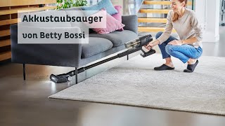 Akkustaubsauger  Produkt von Betty Bossi [upl. by Pass]