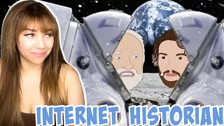 Space by Incognito Mode Internet Historian  Reaction [upl. by Iblehs]