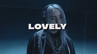 FREE Billie Eilish X Opium Type Beat  quotLOVELYquot  Sad Opium Type Beat [upl. by Suilmann]