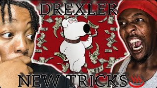 First Time Hearing Drexler  NEW TRICKS  Official Video  ftStaxReacts ‼️ [upl. by Olwen]