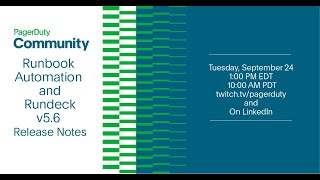Runbook Automation and Rundeck v56 Release Notes [upl. by Maury]