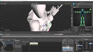 Part 95  Howto adjust an Animation from Mixamo in MotionBuilder [upl. by Latton]