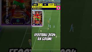 eFootball 2025 İLK GOLÜM PES 2025 efootball efootball2024 efootball2025 keşfet viralvideo [upl. by Ibed]