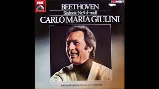 Beethoven quotSymphony No 9quot Carlo Maria Giulini [upl. by Stacey261]