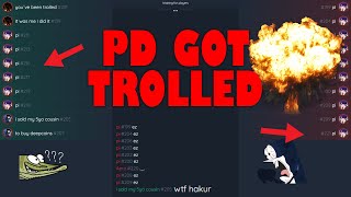 Deeeepio PD trolling putting 17 players on green and then nuking red [upl. by Felicidad]