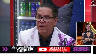 GALILEA ANUNCIA QUE HOY SERA LA PRUEBA DEL PRIMER FINALISTA LA CASA DE LOS FAMOSOS MEXICO 2 EN VIVO [upl. by Uttica]