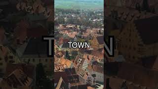 Attack On Titan was BASED On This German City  Nordlingen shorts anime attackontitan aot [upl. by Adriene4]