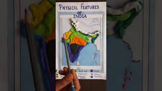 Geography Class 9 Ch2 Physical features of India  Physiographic divisions [upl. by Eissolf]