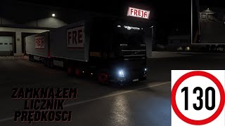 Euro Truck Simulator 2  38 wyłączenie ogranicznika prędkości [upl. by Anerev]