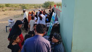 Free Medical Camp by Allied Medical Wing at Derawer Fort cholistan [upl. by Johnson]