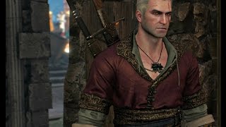 The Witcher 3 Heart of Stone  Ornate Robe Armor NG  Olgierd armor [upl. by Yetac]