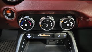 Mazda MX5 Miata 2016 How to Install MX5things Airbag Warning Light Overlay  ND ND1 ND2 ND3 RF [upl. by Waylon]