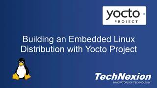 Building an Embedded Linux Distribution with Yocto Project on TechNexion Hardware [upl. by Elbring]