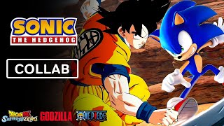 DRAGON BALL X SONIC Crossover  Shueisha And IDW Collab Is Pure Gold [upl. by Una]