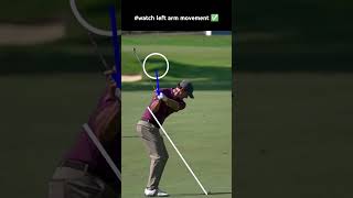 Golf Swing Slow Motion Iron golftraining [upl. by Ahsenid]