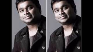 Great 10 Tamil Songs of AR Rahman sung by AR Rahman [upl. by Netfa]