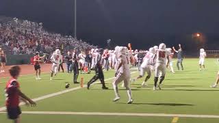 Vista Ridge vs Cedar Ridge  10182024 [upl. by Scottie]