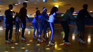 2017 Clayton State Athletics Holiday Party  Conga Line [upl. by Ycniuqal]