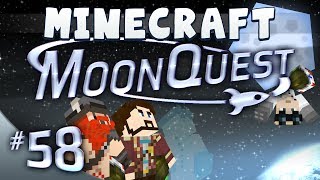 Minecraft  MoonQuest 58  Mechatronic Armour [upl. by Orelee]