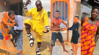 FUNNY TIKTOK COMEDY MASH UP ft AKABENEZER GH KOOSE amp ASANTEWAA [upl. by Martres537]