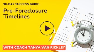 PreForeclosure Timelines [upl. by Dawaj]