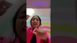 Me comedy funny desi reading Hindi kavita in class [upl. by Larissa]