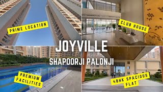 Modern 4BHK Flat Tour at Joyville Dwarka Expressway  Spacious WellVentilated amp Stunning Views [upl. by Ikik]