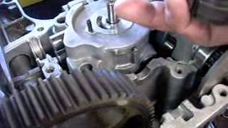 Tuff Torq K66 Hydrostatic Transaxle Rebuild  Part 1 [upl. by Amalee622]