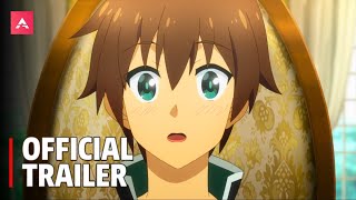 KonoSuba Gods Blessing on This Wonderful World 3  Official Trailer 2 [upl. by Aihtyc988]