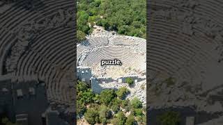 Unveiling the Mysteries of Termessos Ancient City turkey ancientcity [upl. by Annairb]