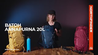 TURISTICKÉ BATOHY VLOG  Katarína Lajčáková  Annapurna 20l [upl. by Rehctelf]