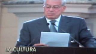 Vargas Llosa discurso de la Cultura [upl. by Hannavahs]