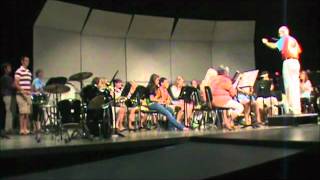 Semper FidelisStaples Community Band John P Sousa Arr Harold Gore [upl. by Alorac]