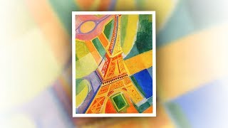 Robert Delaunay  Tour Eiffel  Eiffel Tower [upl. by Kired]