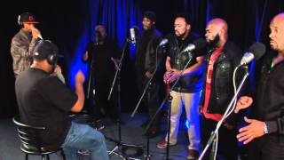 Naturally 7 Perform Feel It In the Air Tonight Live at Hope 1032 [upl. by Weslee]