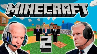 US Presidents Play Minecraft Truman Show 2 [upl. by Birkner]