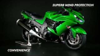 Kawasaki ZZR 1400 2012 HD [upl. by Ispep828]