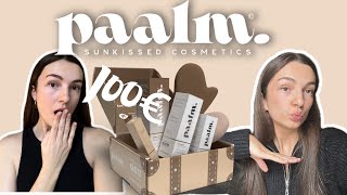 JAI TESTÉ TOUS LES PRODUITS PAALM COSMETICS  Verdict HONNÊTE [upl. by Lewellen]