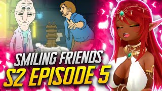 SCIENCE AND FAILURE  Smiling Friends Episode 5 Reaction S2 [upl. by Mommy837]