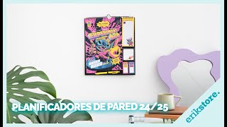 PLANIFICADORES DE PARED 20242025  ErikStore [upl. by Prochora]