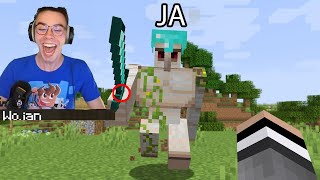 TROLLUJE WOJANA JAKO POTWORY W MINECRAFT [upl. by Suravat]