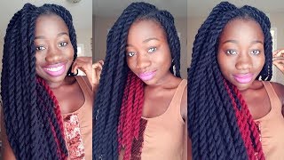 DIY Yarn Twists  Easy Step By Step Tutorial [upl. by Madlin]