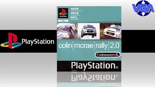 Colin Mcrae Rally 20 PS1  2000 [upl. by Burger]