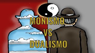 Comprende El Monismo Vs El Dualismo en la Filosofía shorts filosofia [upl. by Arramat]