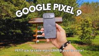 TEST GOOGLE PIXEL 9  LE SMARTPHONE ANDROID PARFAIT [upl. by Selimah]