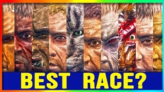 Skyrim Remastered WHAT RACE to PLAY Top 10 BEST RACES Special Edition Character Build Guide [upl. by Niltiak]