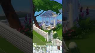 Jardim casa de veraneio 🌿  The sims 4  Part 5 thesims4 ts4 sims4build sims4 simshouse fyp [upl. by Akcinat887]