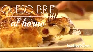 Queso Brie al Horno [upl. by Ecnerewal]