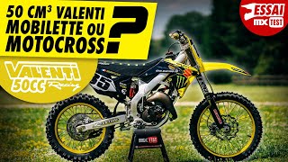 Valenti 50cc  mobylette ou motocross [upl. by Becket]