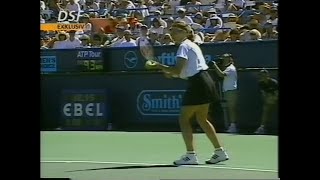 Steffi Graf vs Conchita Martinez Indian Wells 1996 full match [upl. by Ahsyek]